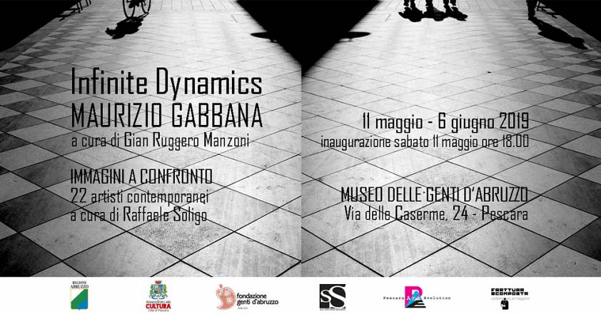 Maurizio gabbana - infinite dynamics a pescara
